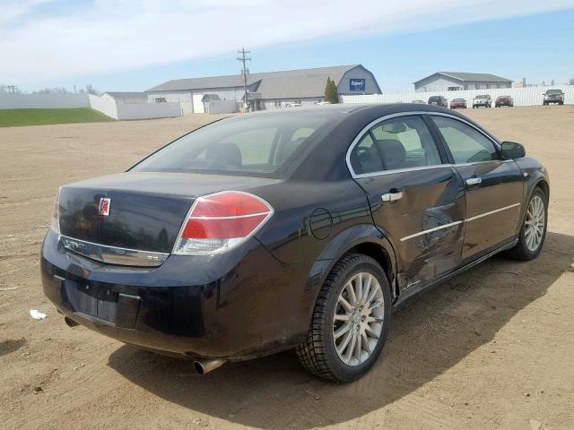 1G8ZV57777F260860 - 2007 SATURN AURA XR BLACK photo 4