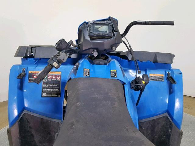 4XASEA508JA237749 - 2018 POLARIS SPORTSMAN BLUE photo 19