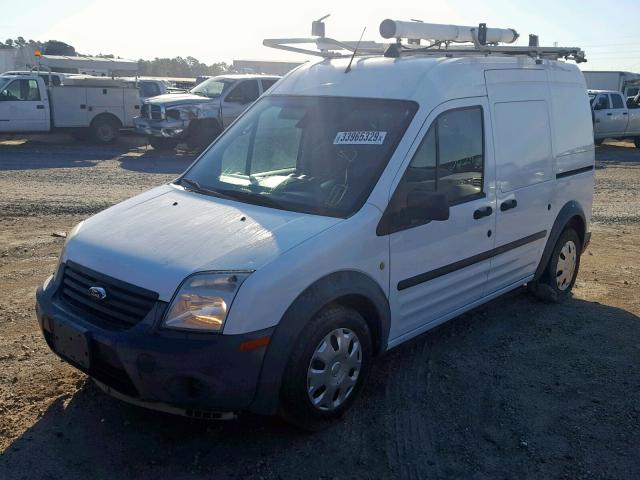 NM0LS7AN8CT084739 - 2012 FORD TRANSIT CO WHITE photo 2