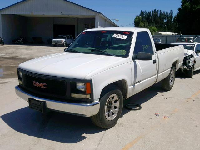 1GTFC24M6WZ511002 - 1998 GMC SIERRA C25 WHITE photo 2