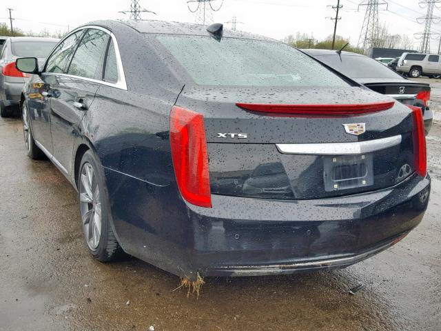 2G61U5S30G9108747 - 2016 CADILLAC XTS BLACK photo 3