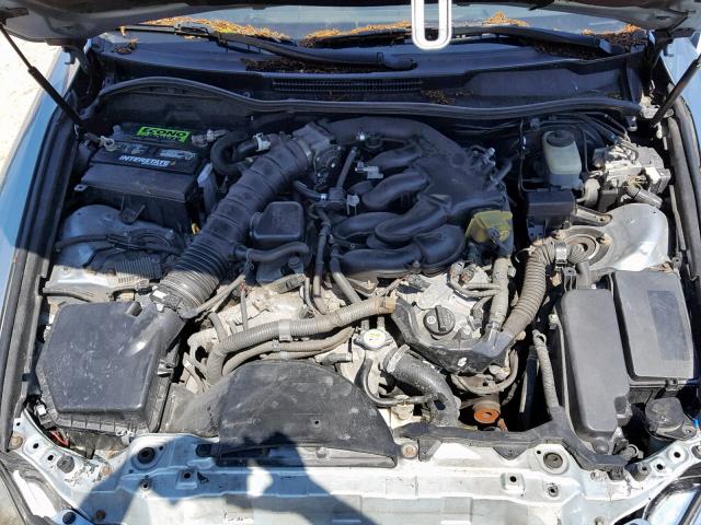 JTHCK262465004820 - 2006 LEXUS IS 250 BLUE photo 7