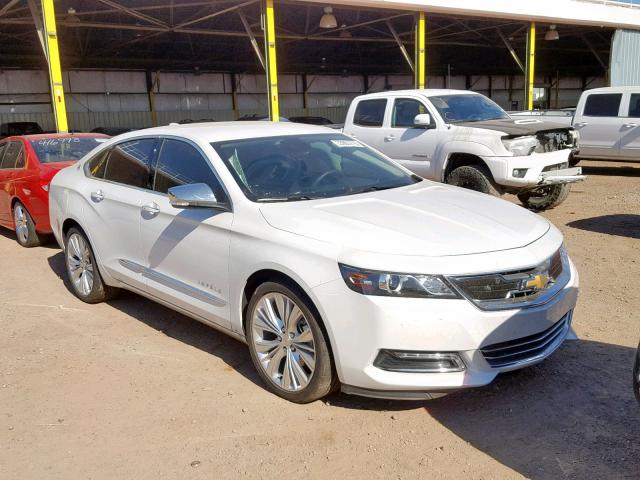 2G1125S36J9151671 - 2018 CHEVROLET IMPALA PRE თეთრი ფოტო 1