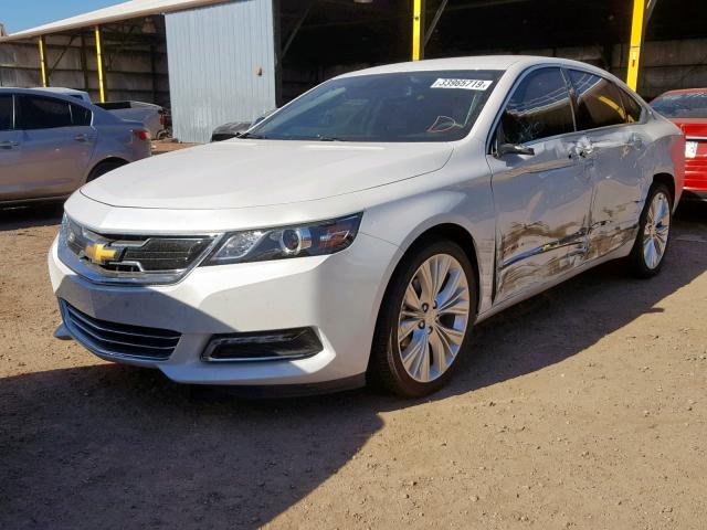 2G1125S36J9151671 - 2018 CHEVROLET IMPALA PRE თეთრი ფოტო 2