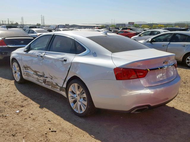 2G1125S36J9151671 - 2018 CHEVROLET IMPALA PRE WHITE photo 3