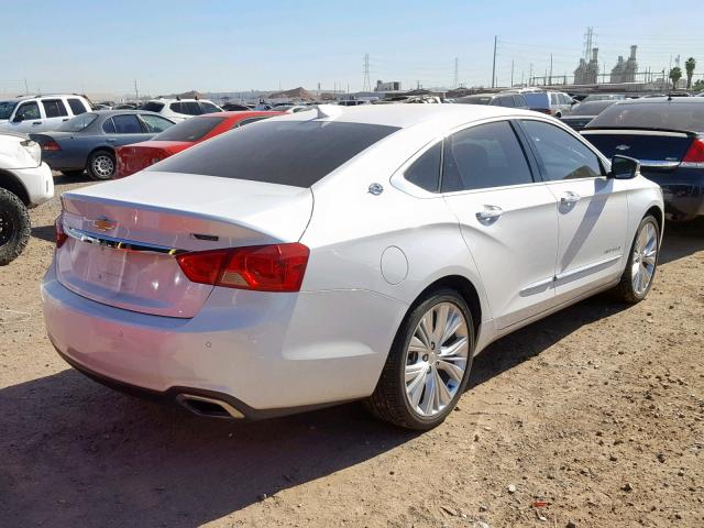 2G1125S36J9151671 - 2018 CHEVROLET IMPALA PRE თეთრი ფოტო 4