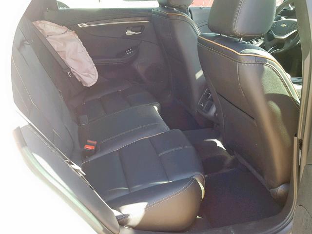 2G1125S36J9151671 - 2018 CHEVROLET IMPALA PRE თეთრი ფოტო 6