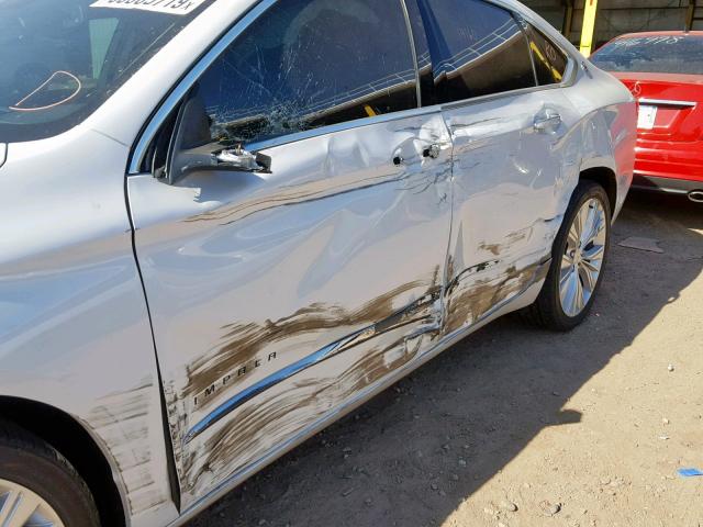 2G1125S36J9151671 - 2018 CHEVROLET IMPALA PRE თეთრი ფოტო 9