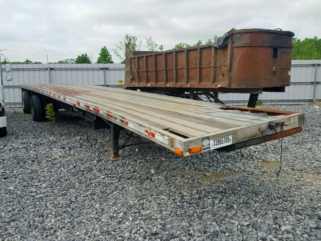 1TTF4820191087235 - 2009 TRAIL KING FLAT BED SILVER photo 1