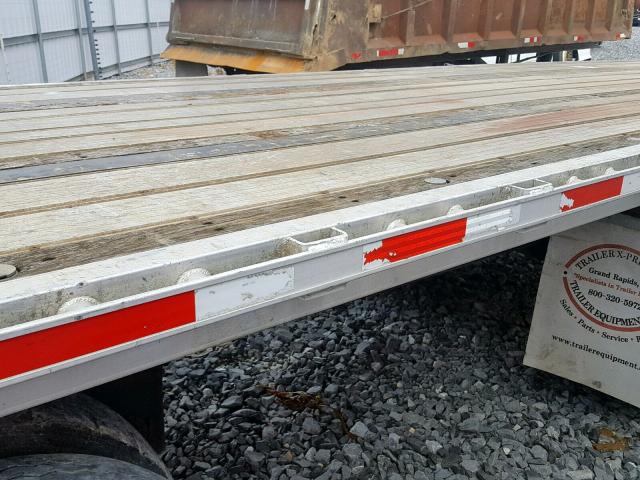 1TTF4820191087235 - 2009 TRAIL KING FLAT BED SILVER photo 6