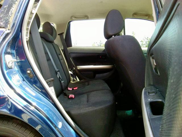 JTKKT624940074616 - 2004 TOYOTA SCION XA BLUE photo 6