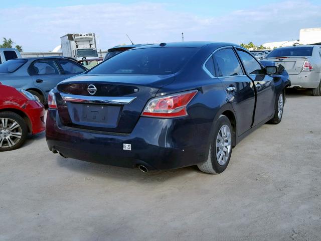 1N4AL3AP1FN386163 - 2015 NISSAN ALTIMA 2.5 GRAY photo 4