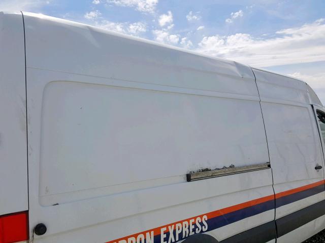 WDYPE8DC7F5976943 - 2015 FREIGHTLINER SPRINTER 2 WHITE photo 9