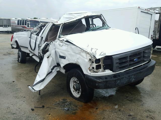 1FTJW36H5VED12505 - 1997 FORD F350 WHITE photo 1