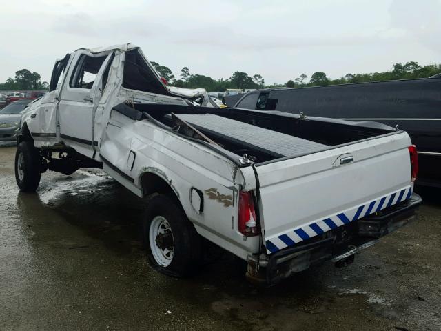 1FTJW36H5VED12505 - 1997 FORD F350 WHITE photo 3