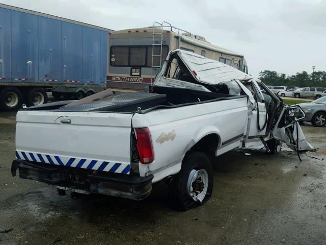 1FTJW36H5VED12505 - 1997 FORD F350 WHITE photo 4
