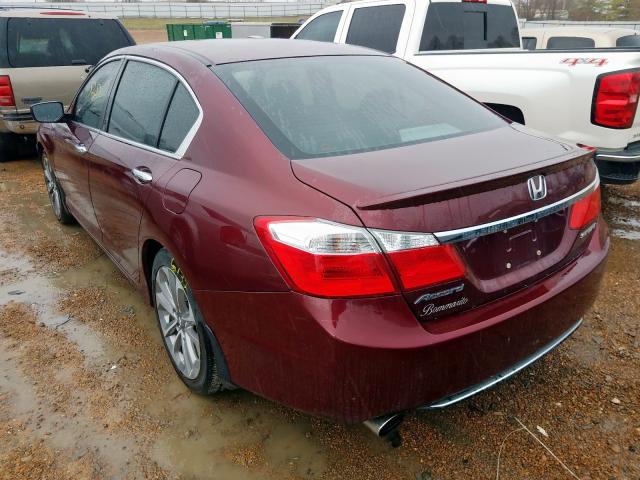 1HGCR2F58DA099301 - 2013 HONDA ACCORD SPORT  photo 3