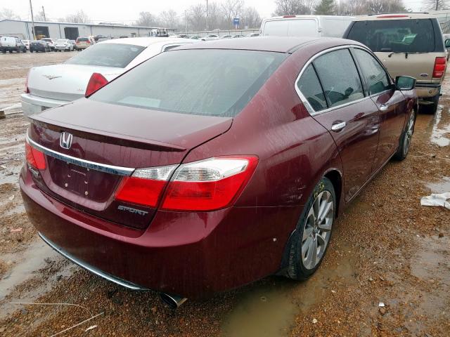 1HGCR2F58DA099301 - 2013 HONDA ACCORD SPORT  photo 4