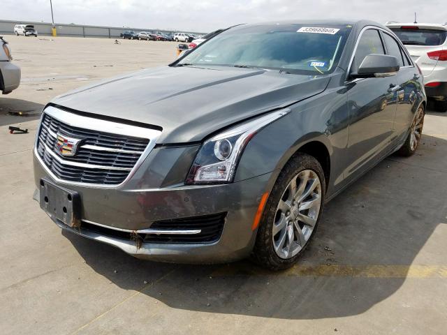 1G6AB5RX2H0162111 - 2017 CADILLAC ATS LUXURY  photo 2