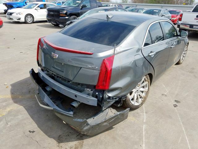 1G6AB5RX2H0162111 - 2017 CADILLAC ATS LUXURY  photo 4