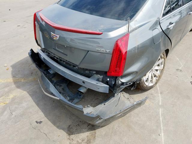 1G6AB5RX2H0162111 - 2017 CADILLAC ATS LUXURY  photo 9