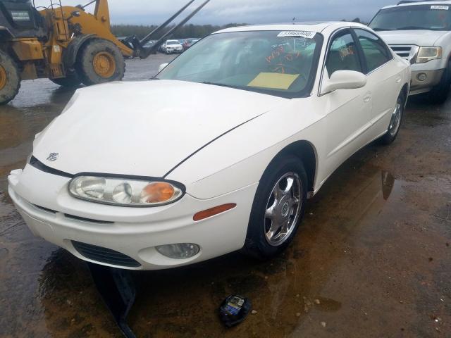 1G3GS64C934115001 - 2003 OLDSMOBILE AURORA 4.0  photo 2