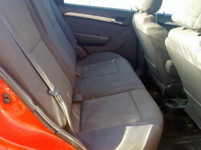 KL1TD56698B047612 - 2008 CHEVROLET AVEO BASE Екі түсті фото 6