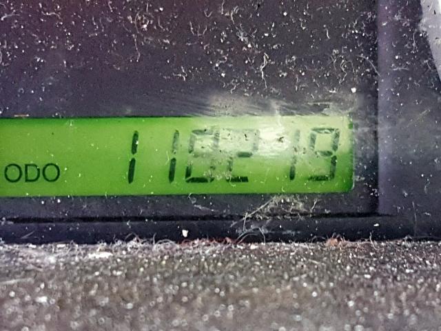 KL1TD56698B047612 - 2008 CHEVROLET AVEO BASE Екі түсті фото 8