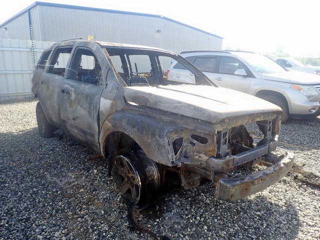 1D4HD48N35F514060 - 2005 DODGE DURANGO SL BURN photo 1