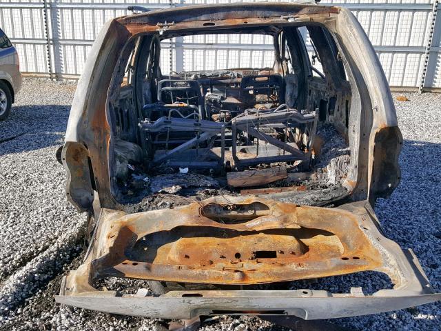 1D4HD48N35F514060 - 2005 DODGE DURANGO SL BURN photo 10