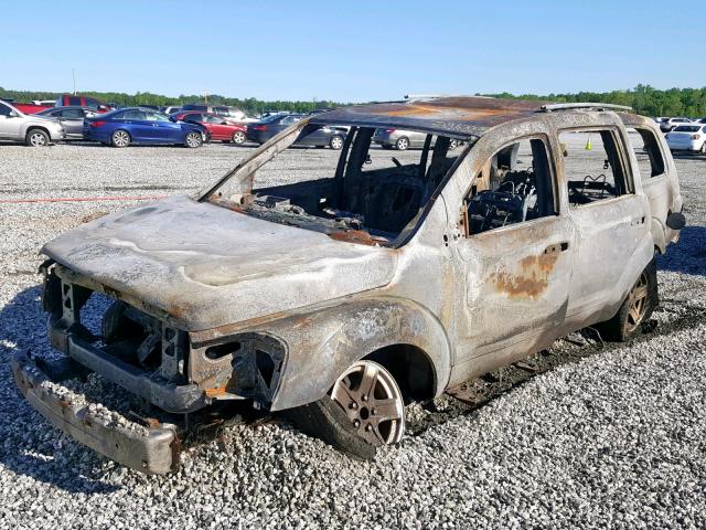 1D4HD48N35F514060 - 2005 DODGE DURANGO SL BURN photo 2