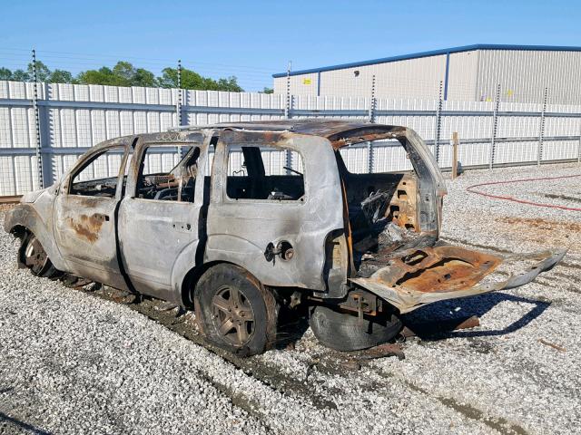 1D4HD48N35F514060 - 2005 DODGE DURANGO SL BURN photo 3