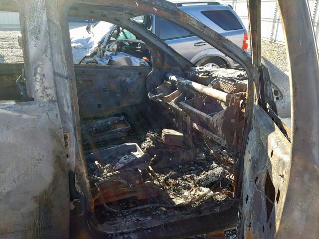 1D4HD48N35F514060 - 2005 DODGE DURANGO SL BURN photo 5