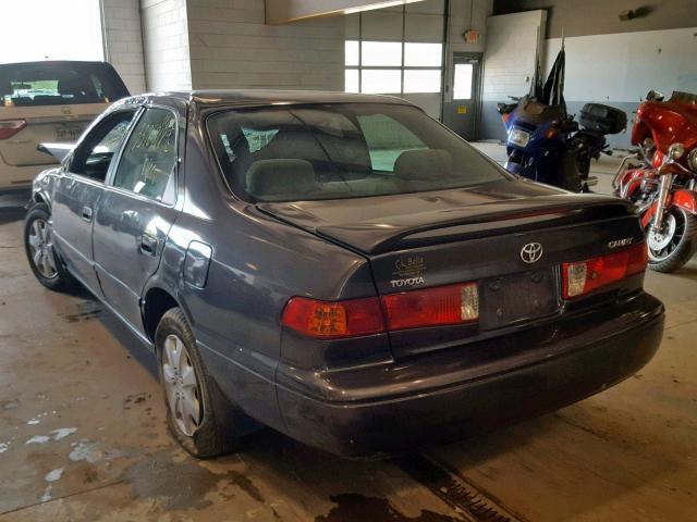 4T1BG22K9YU974476 - 2000 TOYOTA CAMRY CE GRAY photo 3