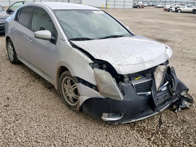 3N1AB61E89L686173 - 2009 NISSAN SENTRA 2.0 SILVER photo 1