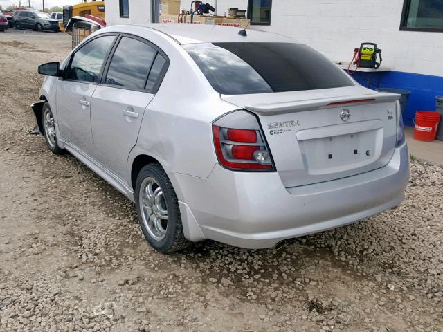 3N1AB61E89L686173 - 2009 NISSAN SENTRA 2.0 SILVER photo 3