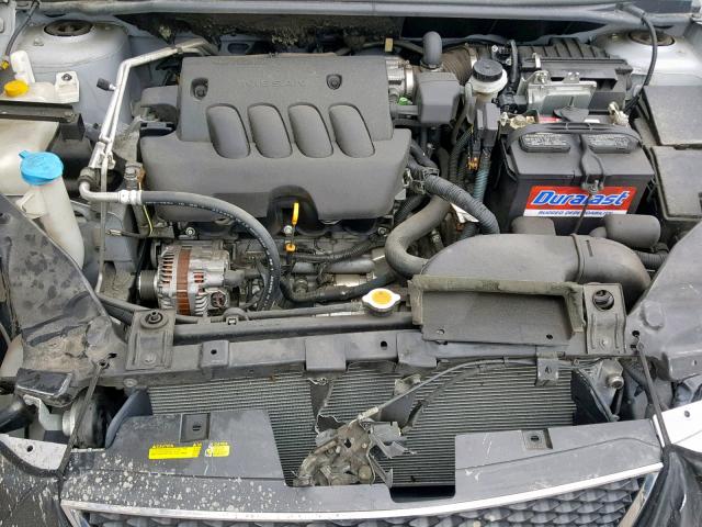 3N1AB61E89L686173 - 2009 NISSAN SENTRA 2.0 SILVER photo 7