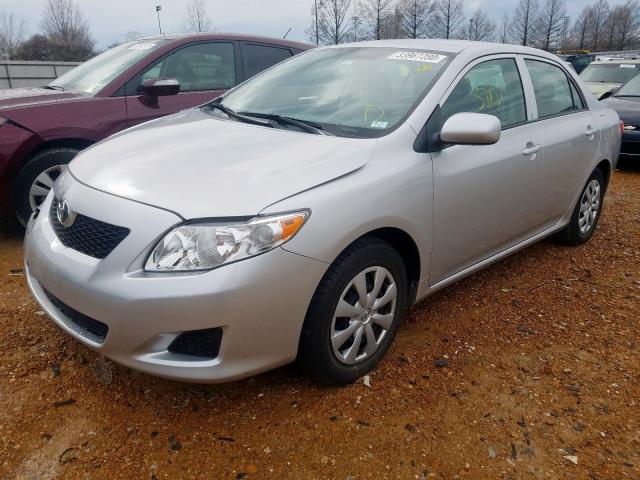 JTDBL40E19J023703 - 2009 TOYOTA COROLLA BASE  照片 2