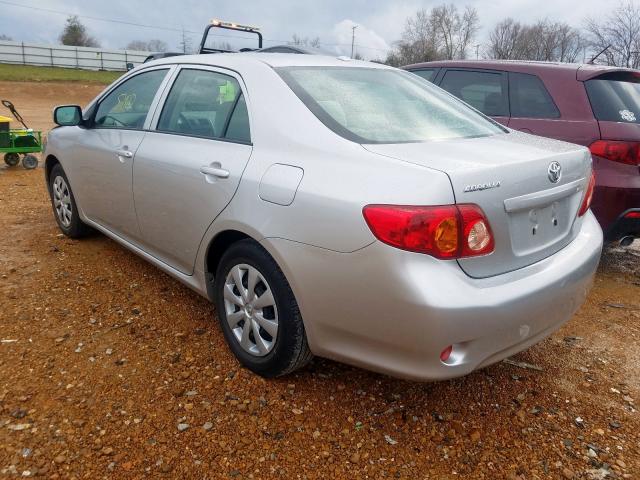 JTDBL40E19J023703 - 2009 TOYOTA COROLLA BASE  照片 3