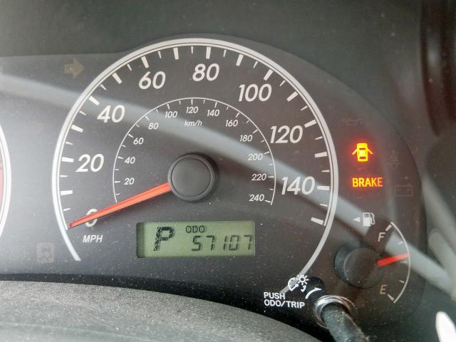 JTDBL40E19J023703 - 2009 TOYOTA COROLLA BASE  照片 8