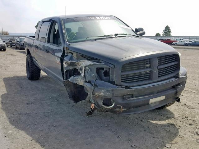 3D7KS29T99G543373 - 2009 DODGE RAM 2500 BLACK photo 1