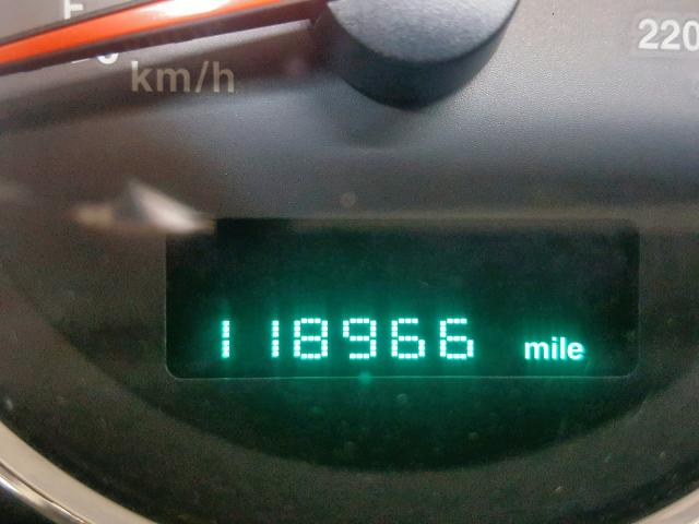 1J8HG582X6C191119 - 2006 JEEP COMMANDER წითელი ფოტო 8