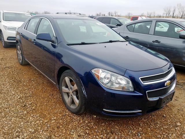 1G1ZC5EU4BF102028 - 2011 CHEVROLET MALIBU 1LT  照片 1