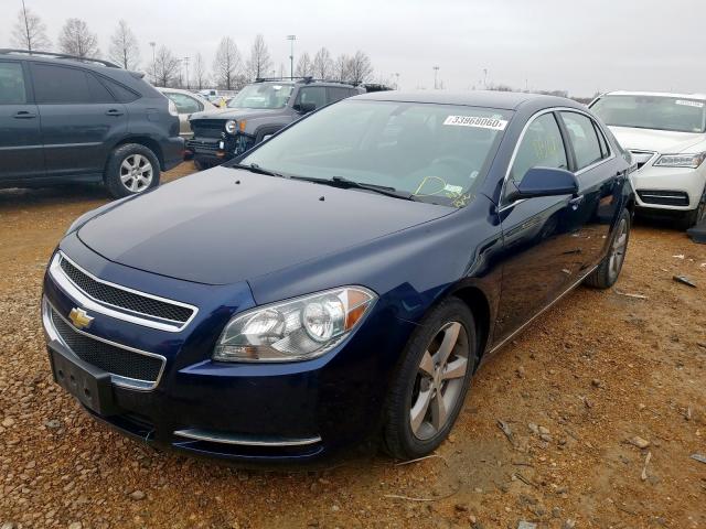 1G1ZC5EU4BF102028 - 2011 CHEVROLET MALIBU 1LT  照片 2