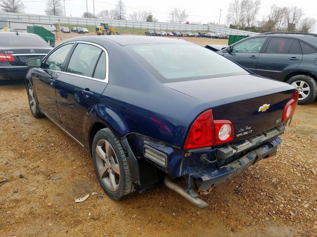1G1ZC5EU4BF102028 - 2011 CHEVROLET MALIBU 1LT  照片 3