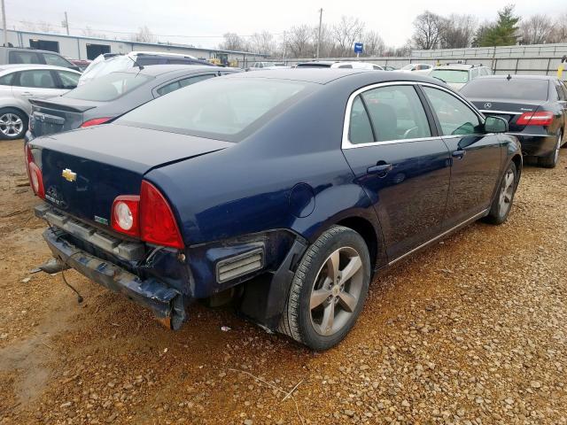 1G1ZC5EU4BF102028 - 2011 CHEVROLET MALIBU 1LT  照片 4