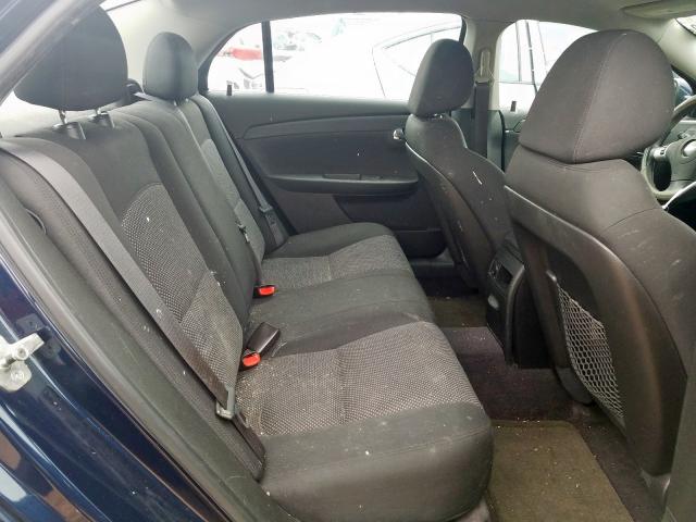 1G1ZC5EU4BF102028 - 2011 CHEVROLET MALIBU 1LT  照片 6