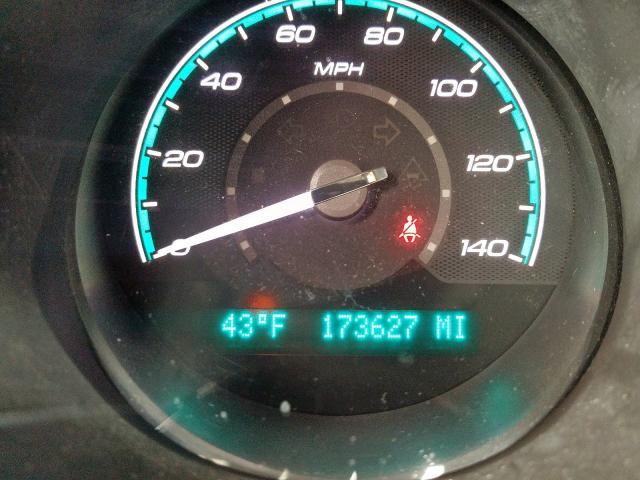 1G1ZC5EU4BF102028 - 2011 CHEVROLET MALIBU 1LT  照片 8