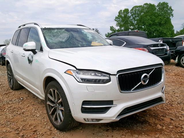 YV4102CK0J1347219 - 2018 VOLVO XC90 T5 WHITE photo 1