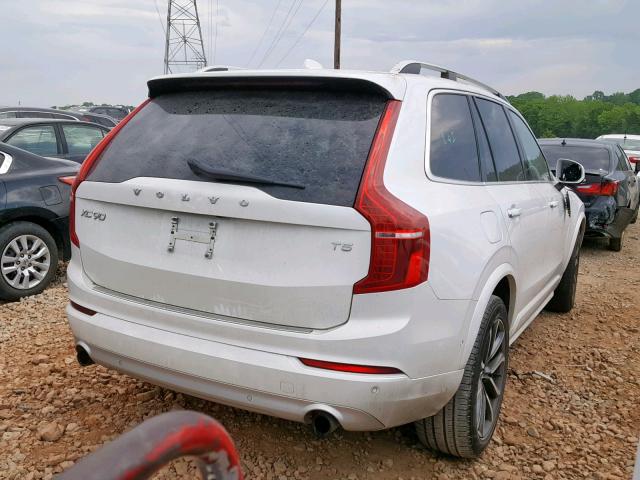 YV4102CK0J1347219 - 2018 VOLVO XC90 T5 WHITE photo 4